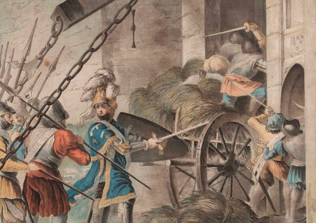 Armes et armures à la fin du Moyen Âge et au XVIe siècle