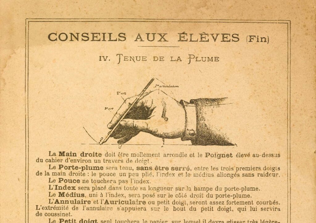 calligraphie