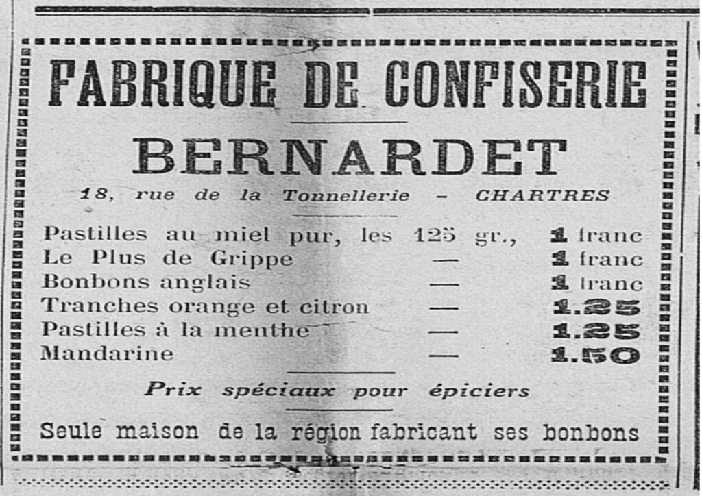 Prix de la fabrique de confiserie