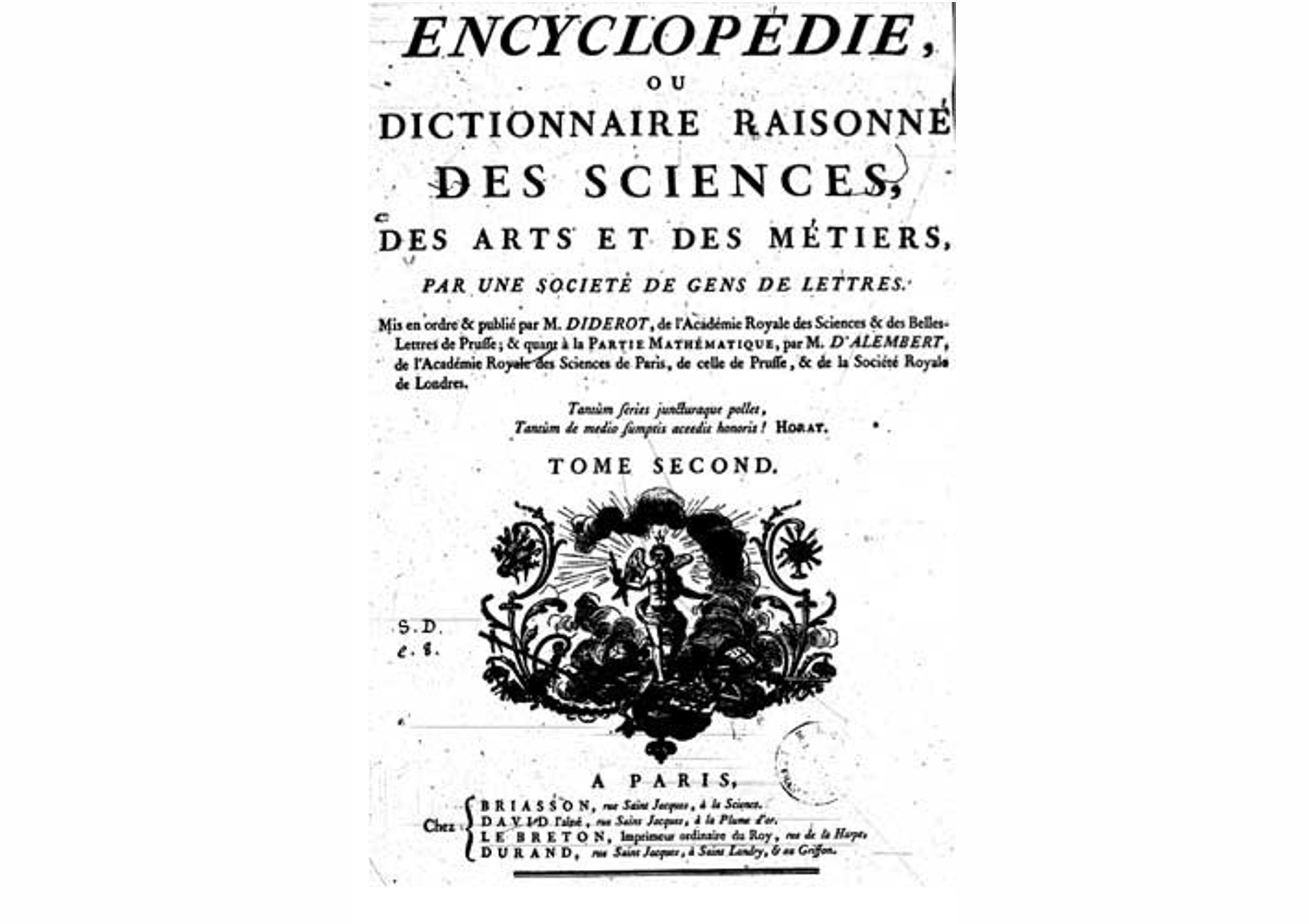 L’esclavage dans l’Encyclopédie