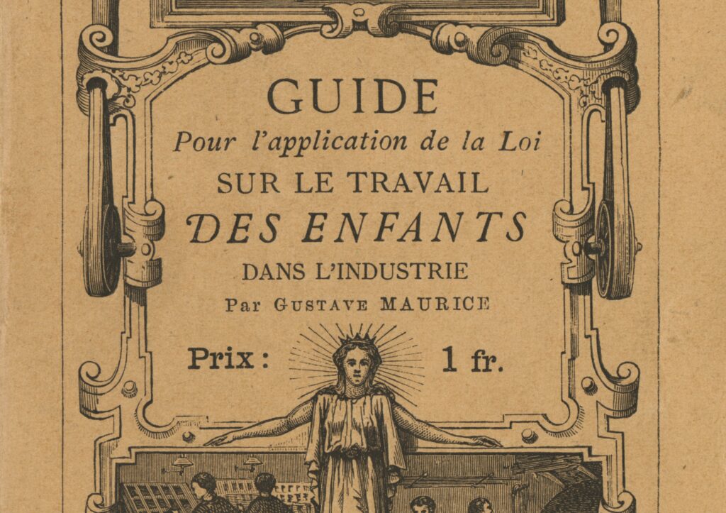 Les enfants à l’usine au XIXe siècle