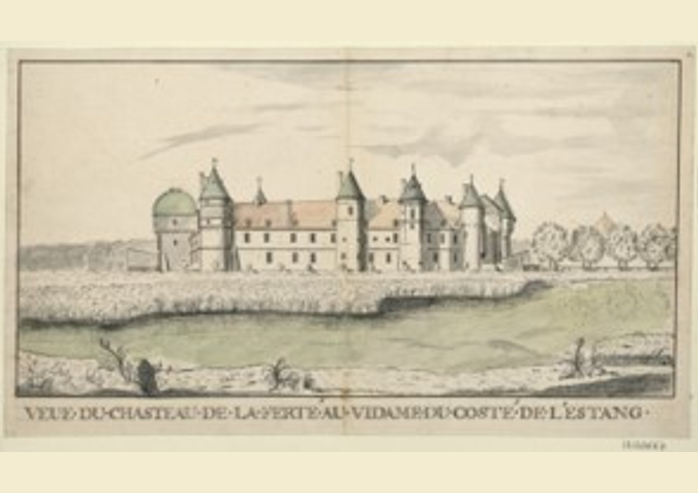 Le château de La Ferté-Vidame sous la Révolution