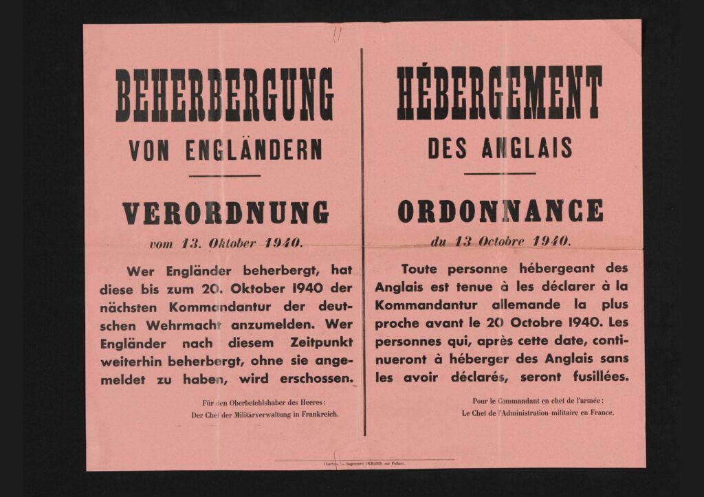La Seconde Guerre mondiale en allemand et français