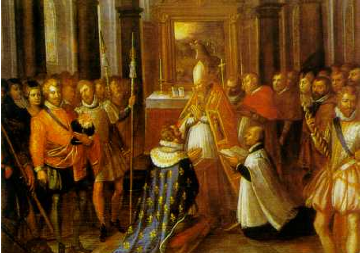 Henri IV à Chartres : le pouvoir royal se donne à voir