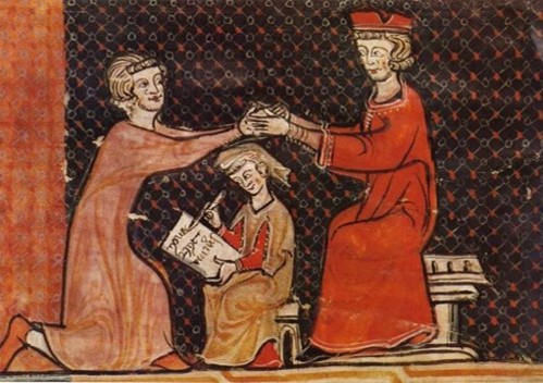 Les liens féodaux d’ « homme à homme »