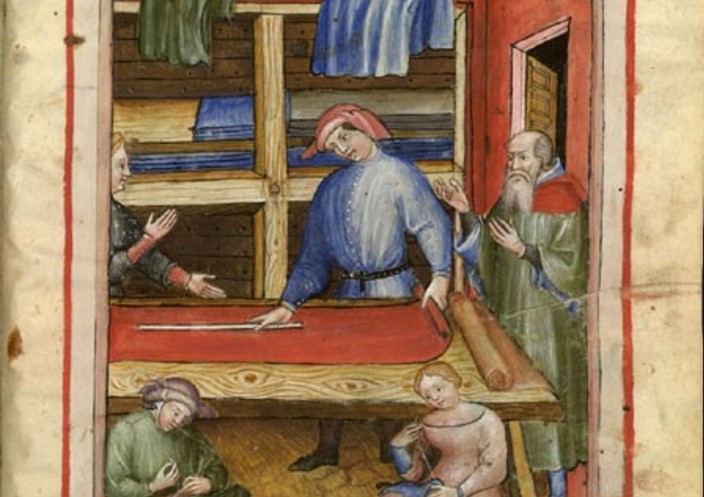 Métiers de la fin du Moyen Âge