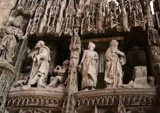 Transformation du chœur de la Cathédrale de Chartres