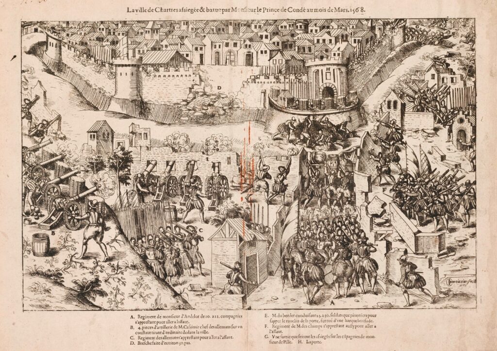 Villes fortifiées d'eure et loir