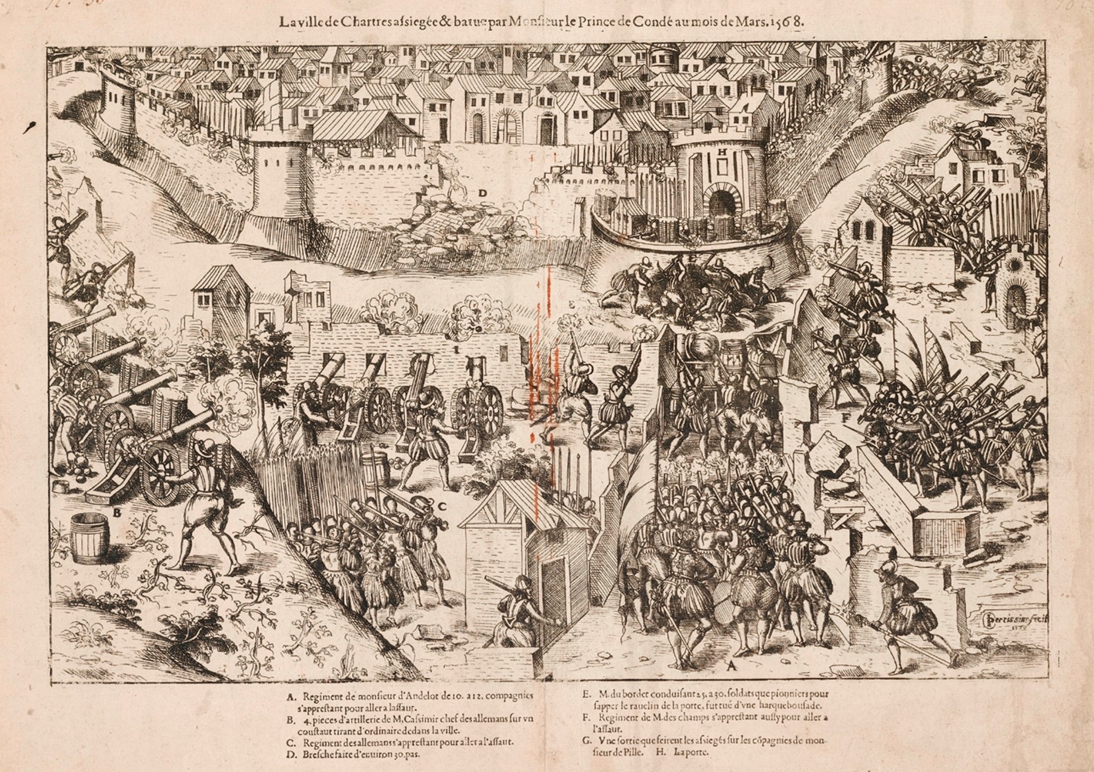 Villes fortifiées d'eure et loir