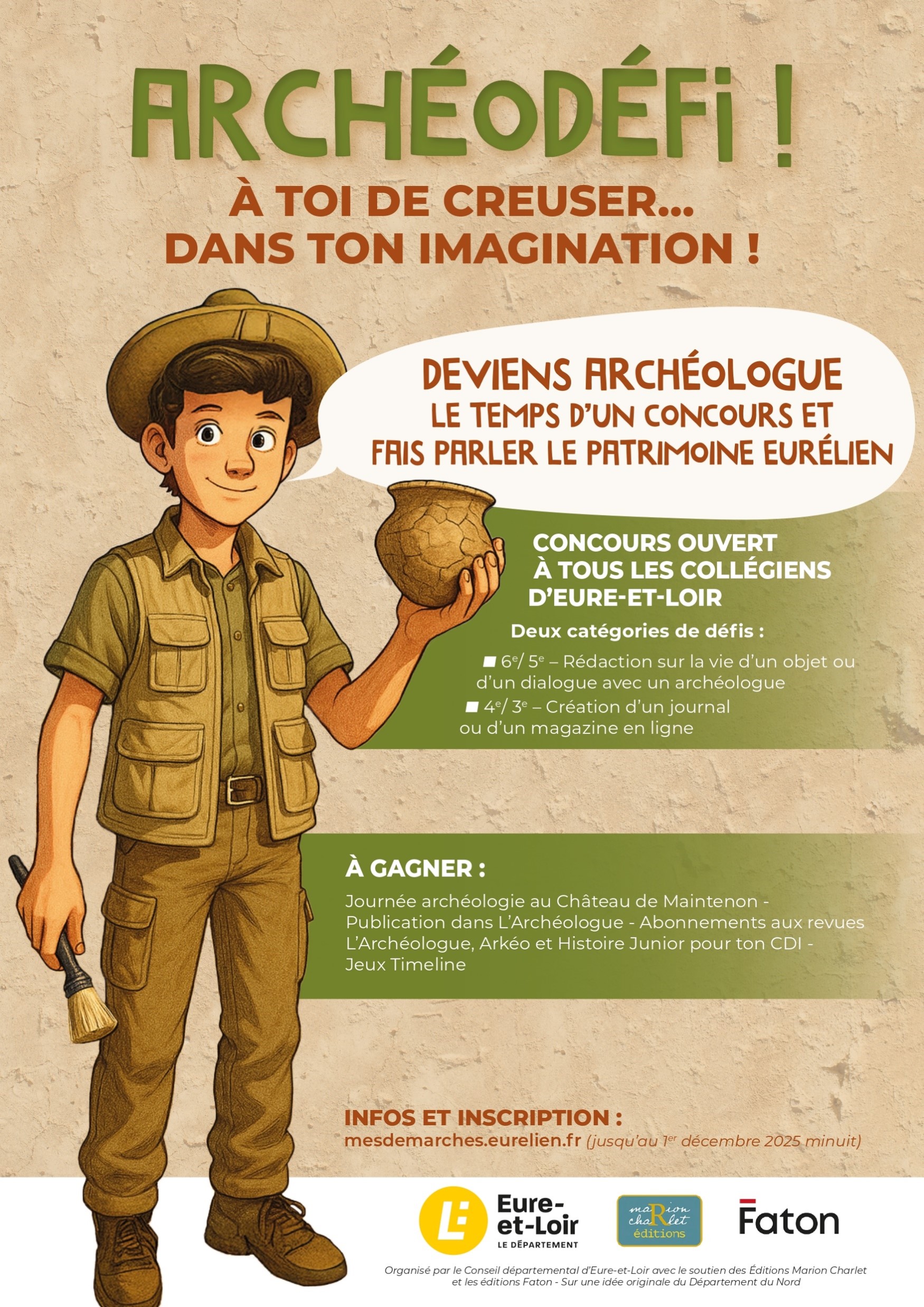 Illustration ArchéoDéfi