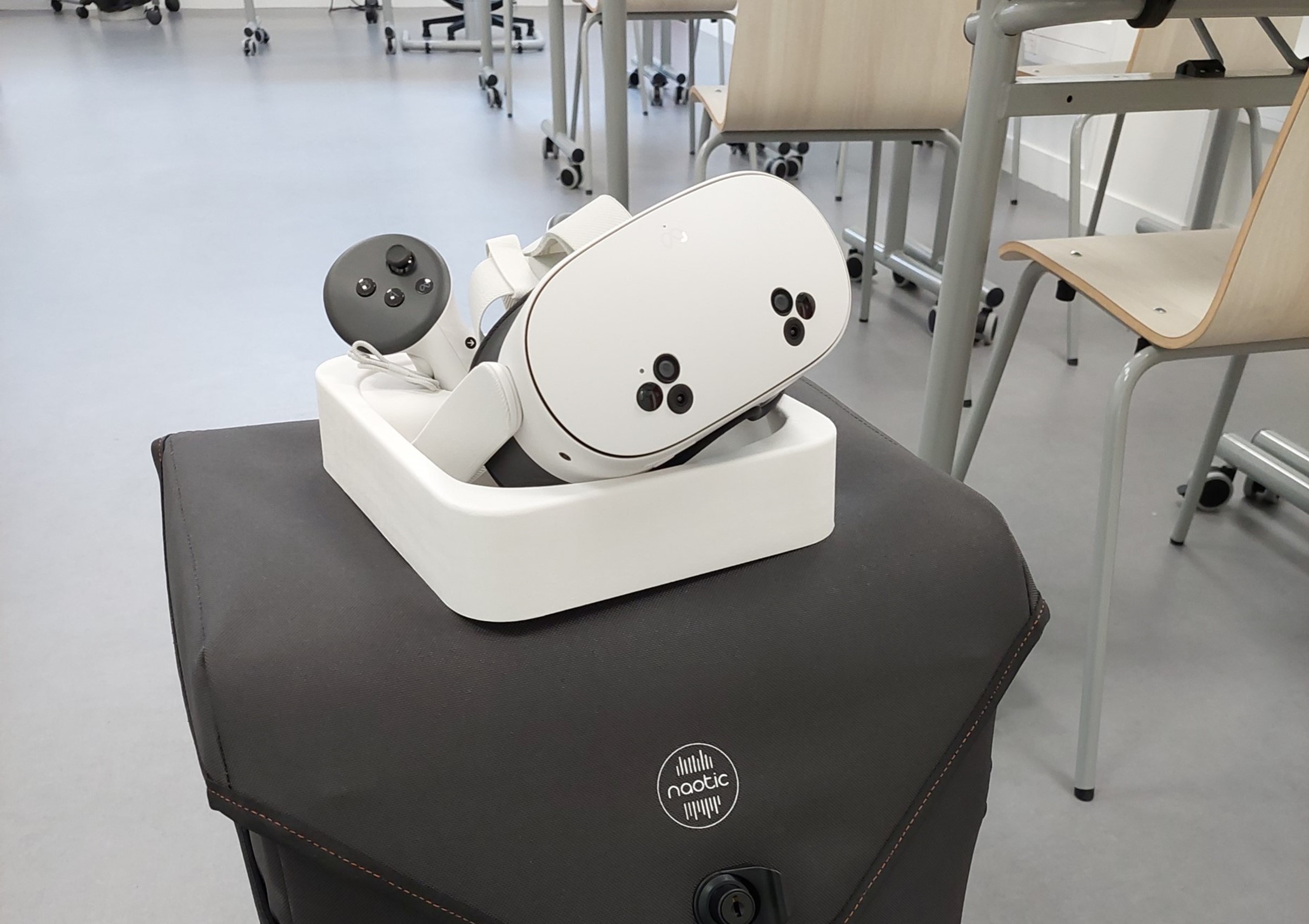 Casque de réalité virtuelle